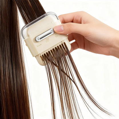 Peigne coupe-frange 5-en-1